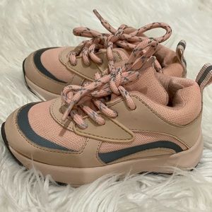 Zara Blush Pink Tennis Shoe